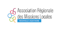 Logotype des missions locales de nouvelle aquitaine